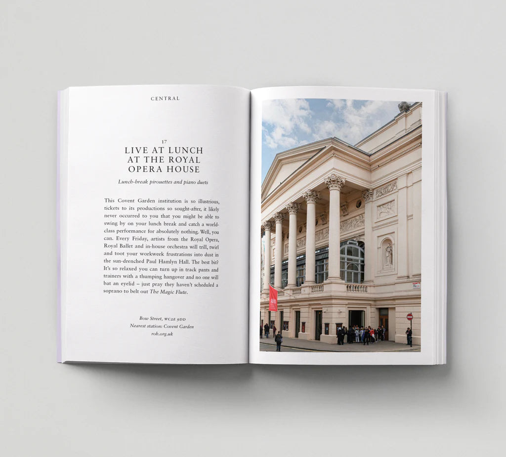 Opinionated Guide to Free London An