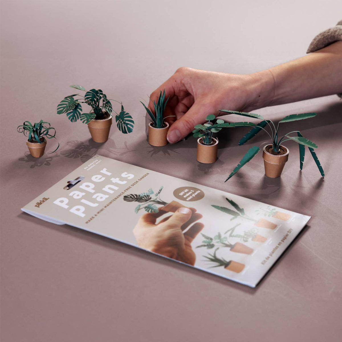Paper Plants | Cute DIY Origami Kit