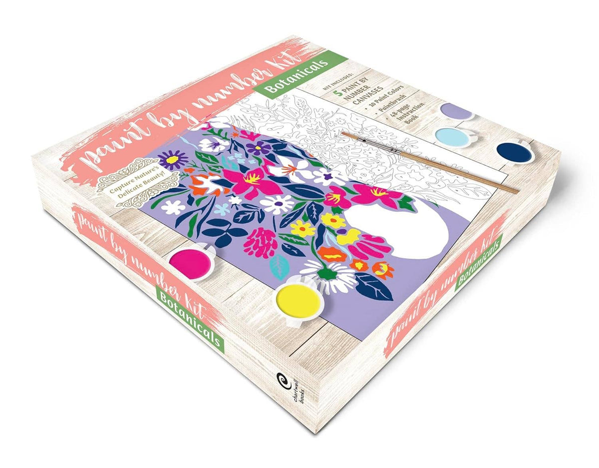 Botanicals Paint by Number Kit
