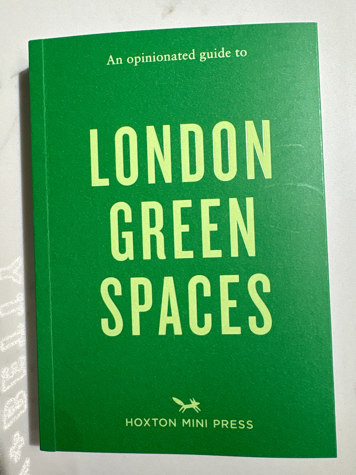 Opinionated Guide to London Green Spaces