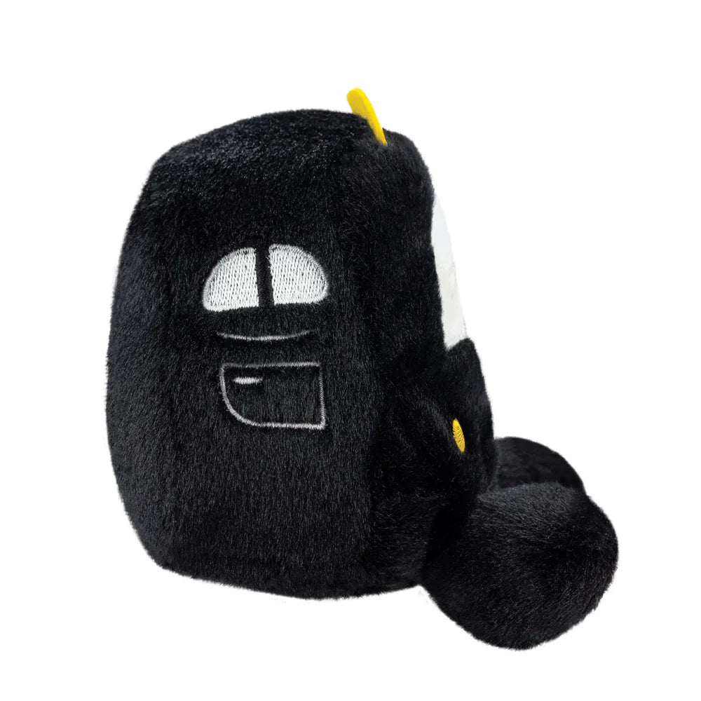 Palm Pal Freddie Black Taxi 5 Inch Plush Toy