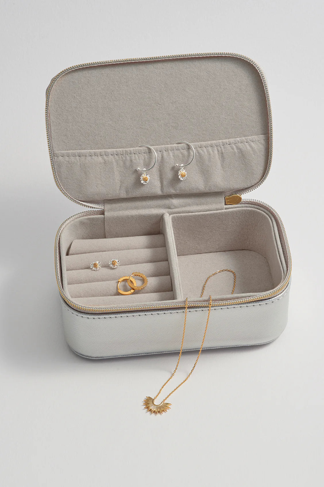 Iridescent Shine Bright Mini Jewellery Box