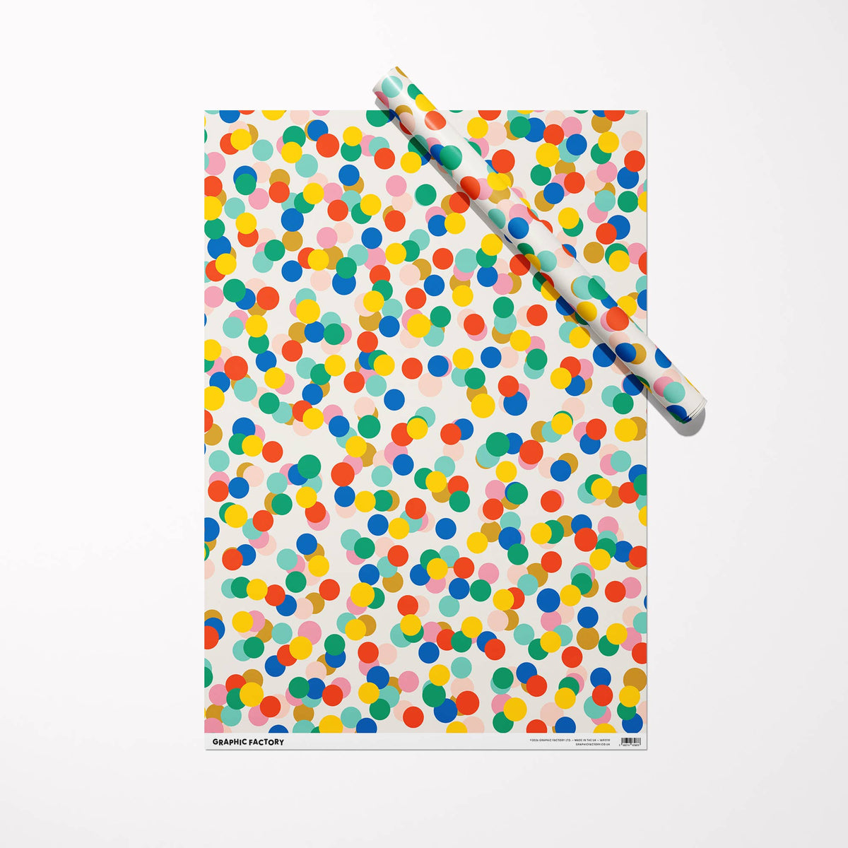 Confetti | Wrapping Paper | Craft Paper