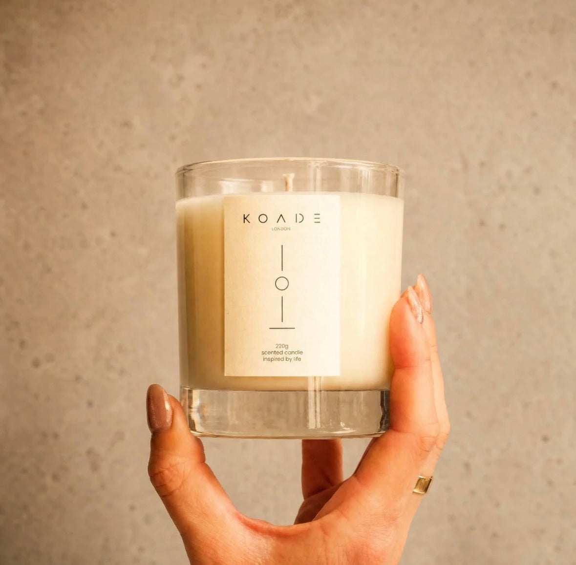 Koade Wood Scented Candle