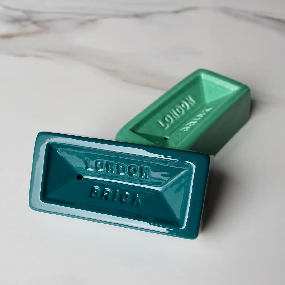 London Brick Soap Dish (Teal)