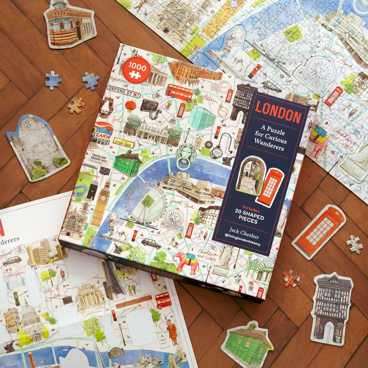 London: A Puzzle for Curious Wanderers