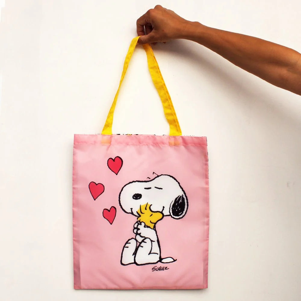 Peanuts ‘Love’ Reusable Eco Shopper