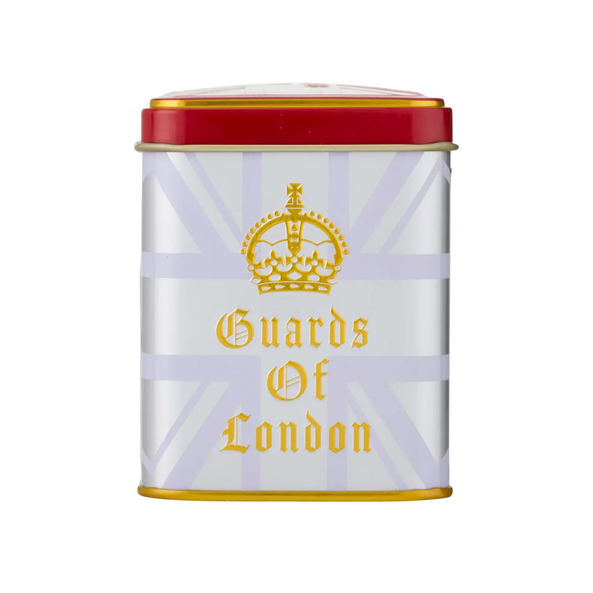 Best of British Guards of London Tea Tin
