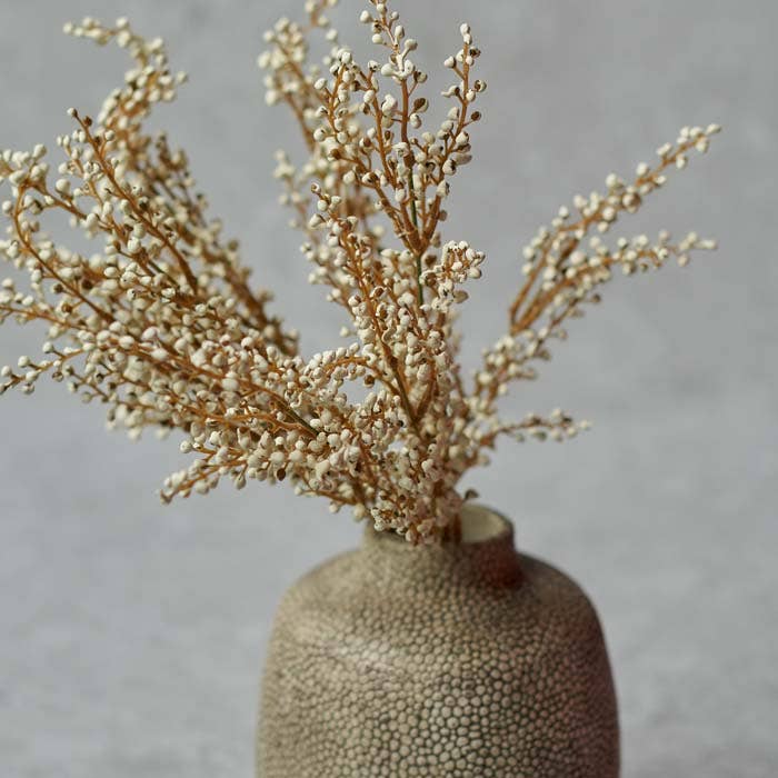 Abigail Ahern Heather Cream Stem - Artificial Flower