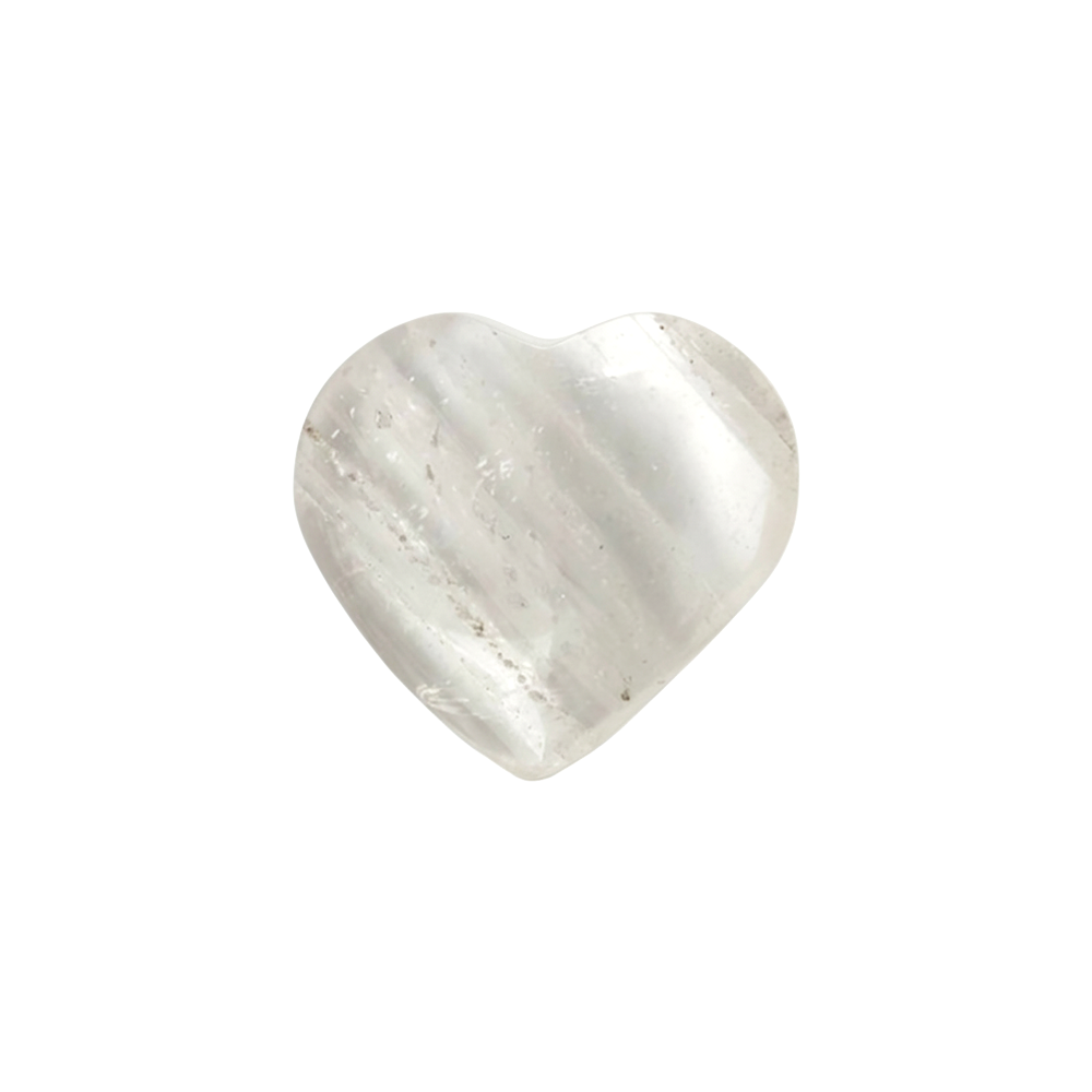 Small Crystal Heart, 3cm: Lapis Lazuli