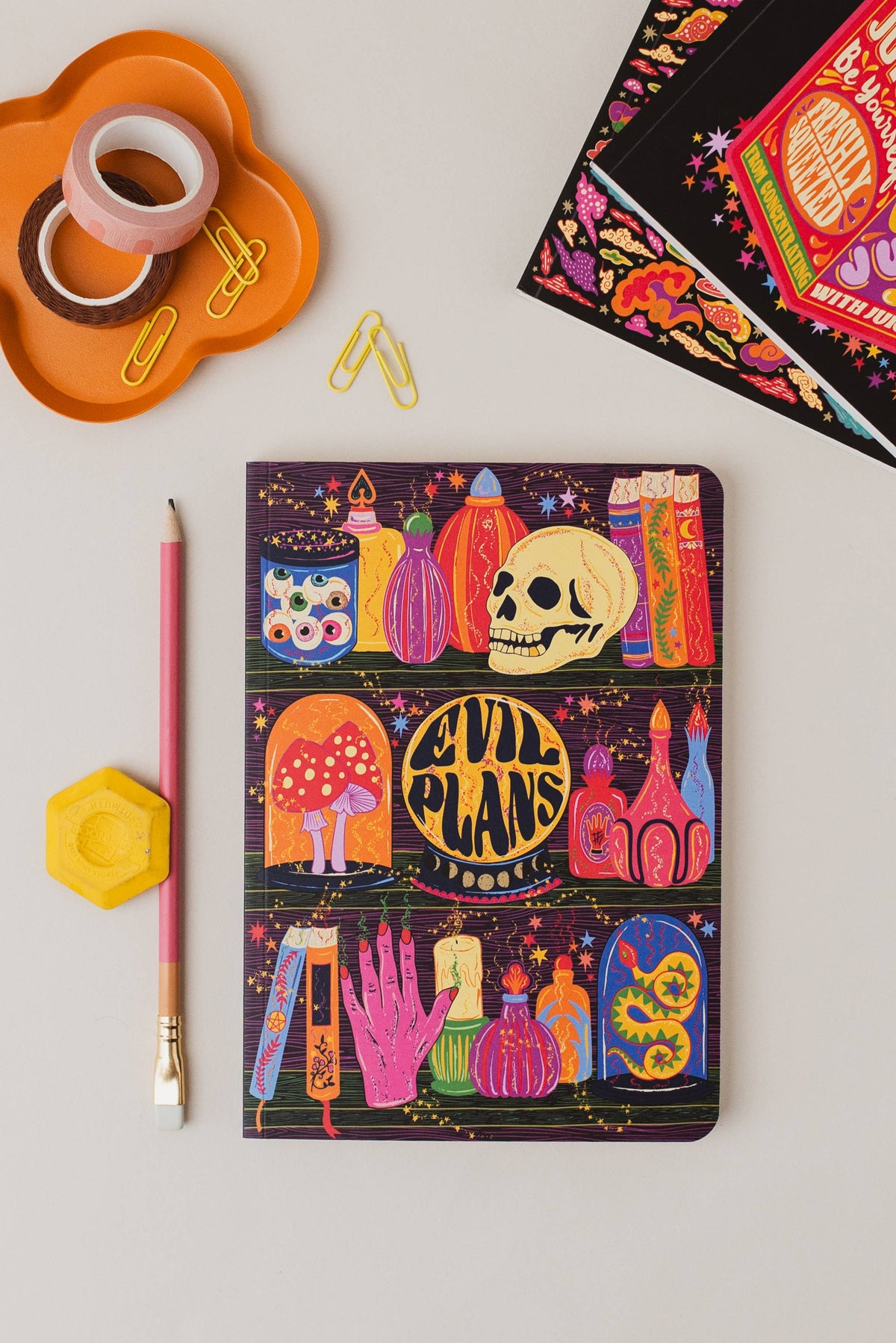 Evil Plans Notebook