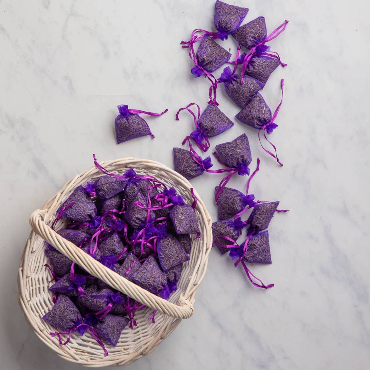 Organza Lavender Bag: Large