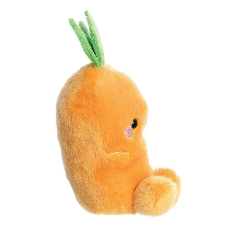Palm Pal Cheerful Carrot 5 Inch Plush Toy