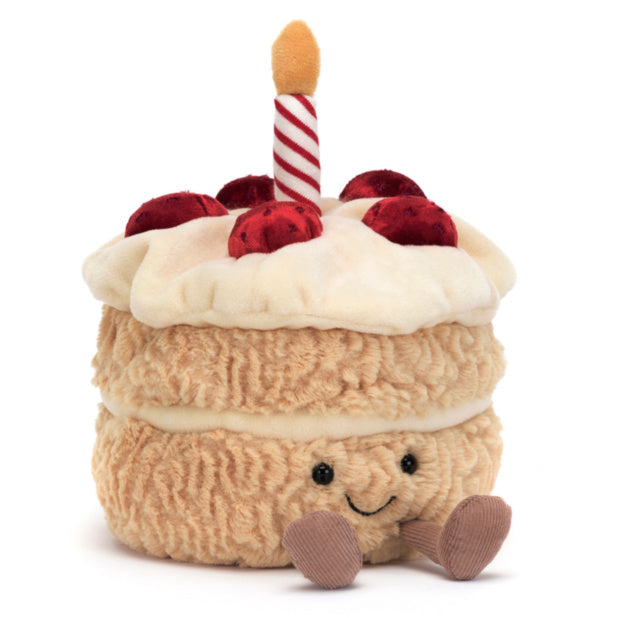 Jellycat Amuseables Birthday Cake (16cm)