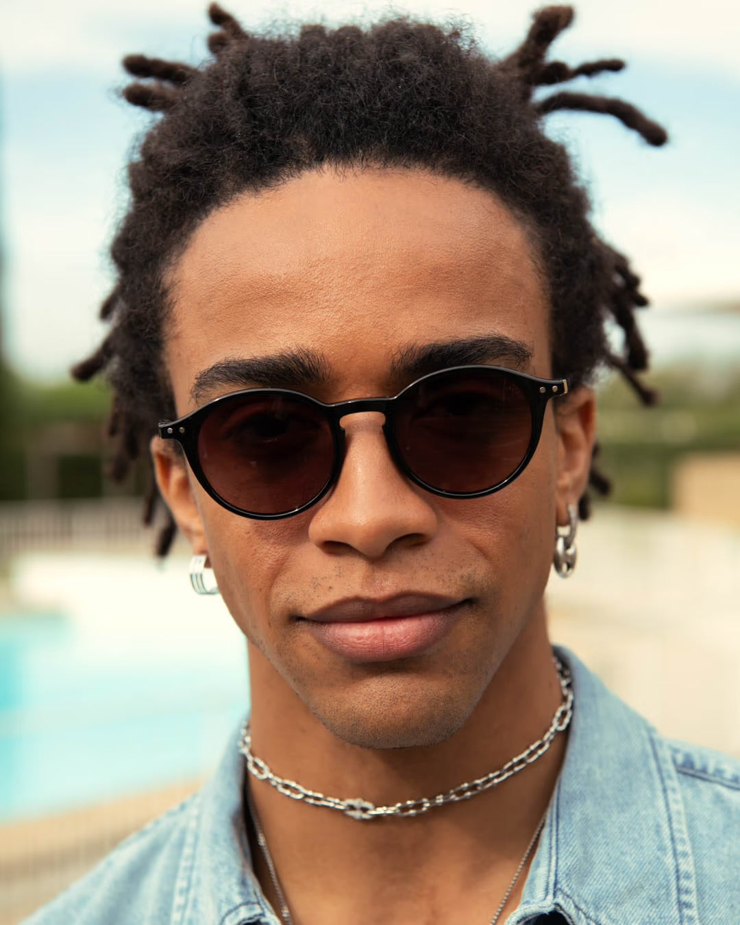 #D Black Road Sunglasses