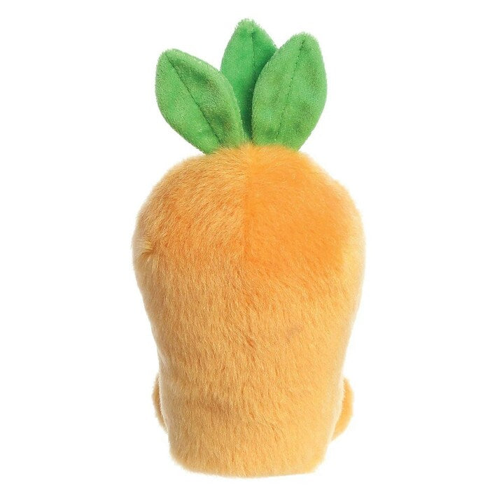 Palm Pal Cheerful Carrot 5 Inch Plush Toy