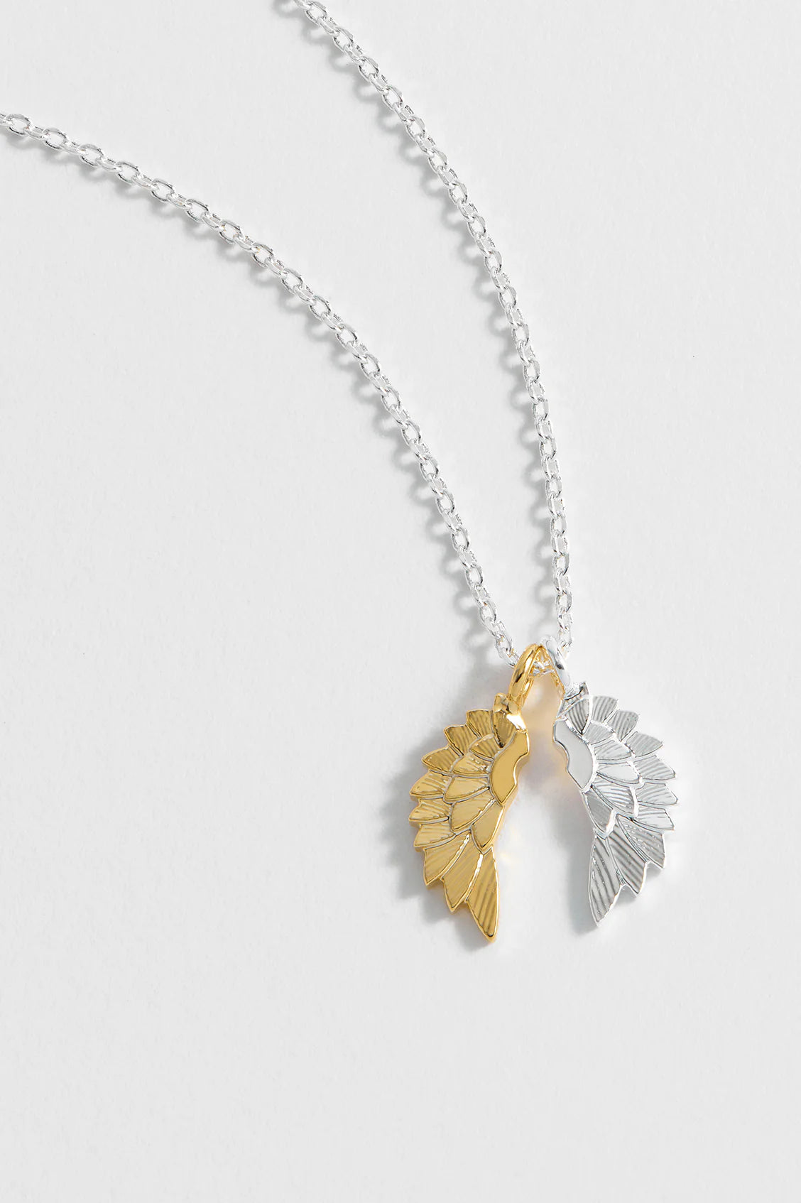 Wings Two Tone Necklace