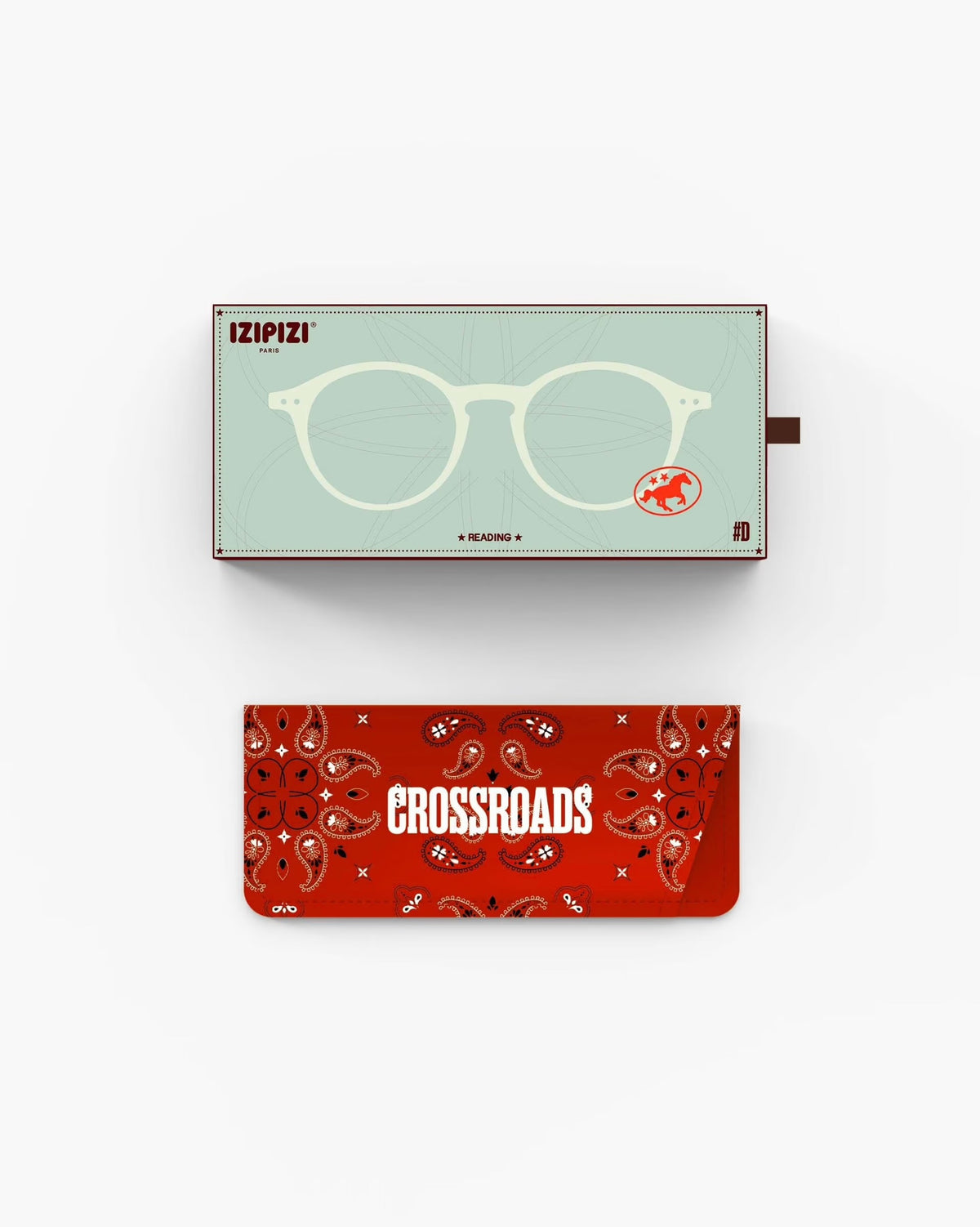 #D GREEN FIELDS READING GLASSES +2.5