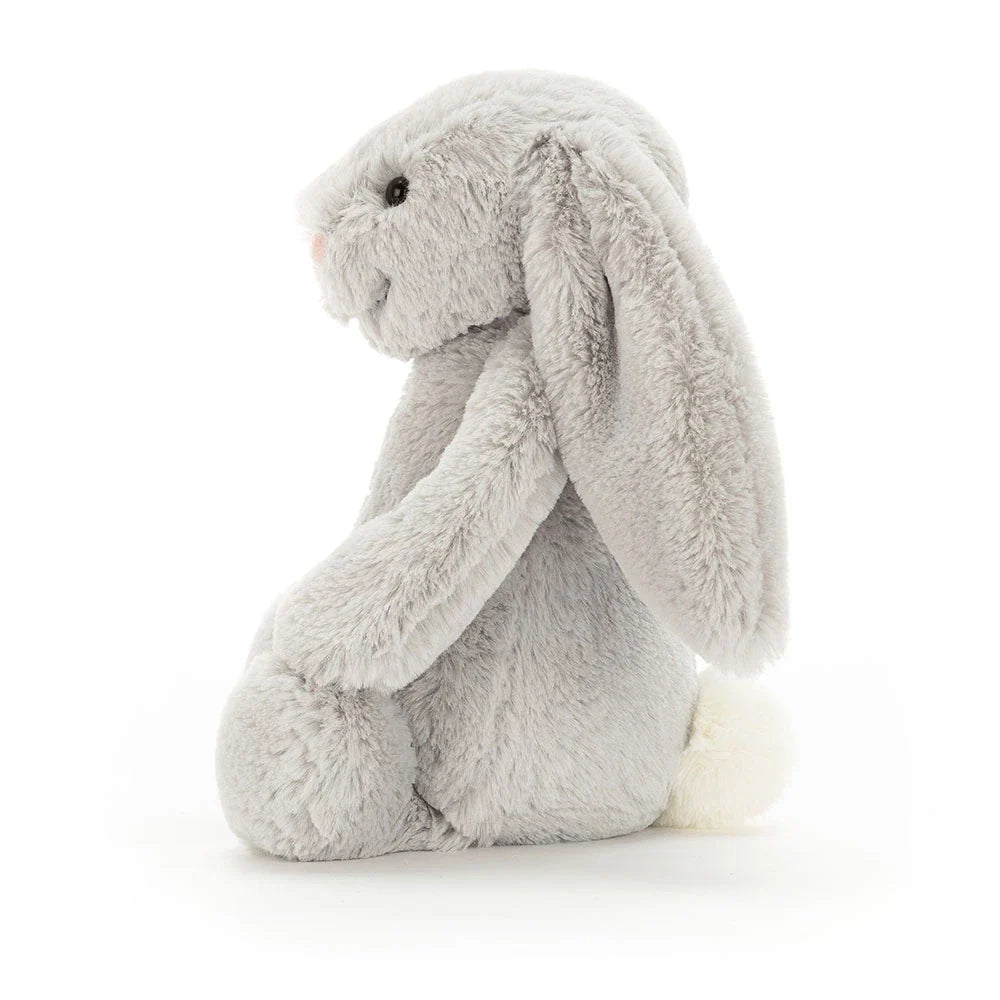 Bashful Silver Bunny (31cm)