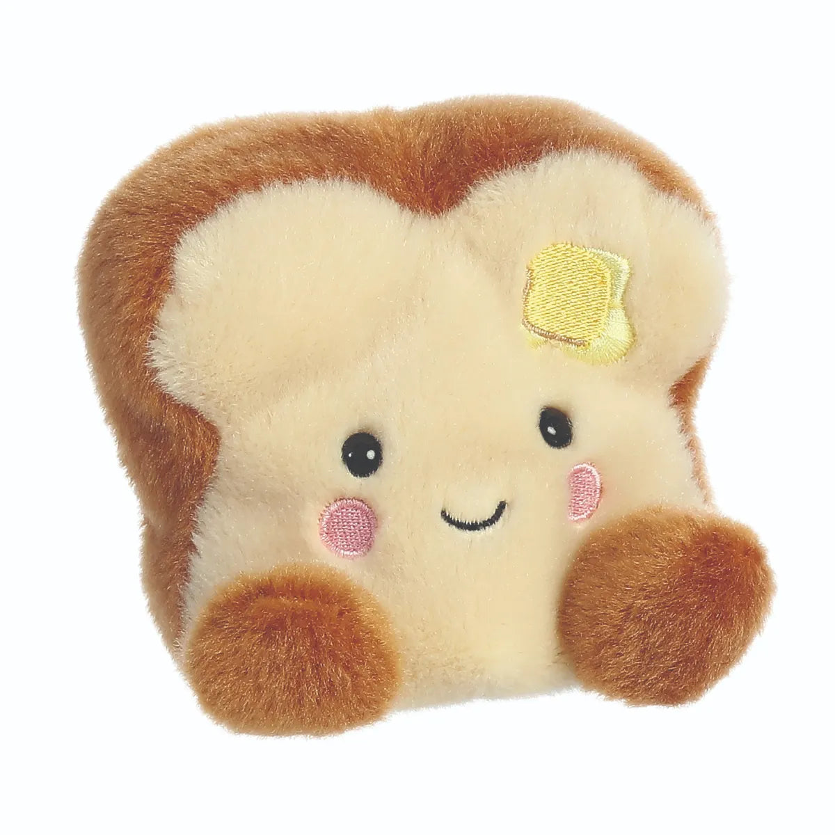 Palm Pal Buttery Toast 5 Inch Plush Toy