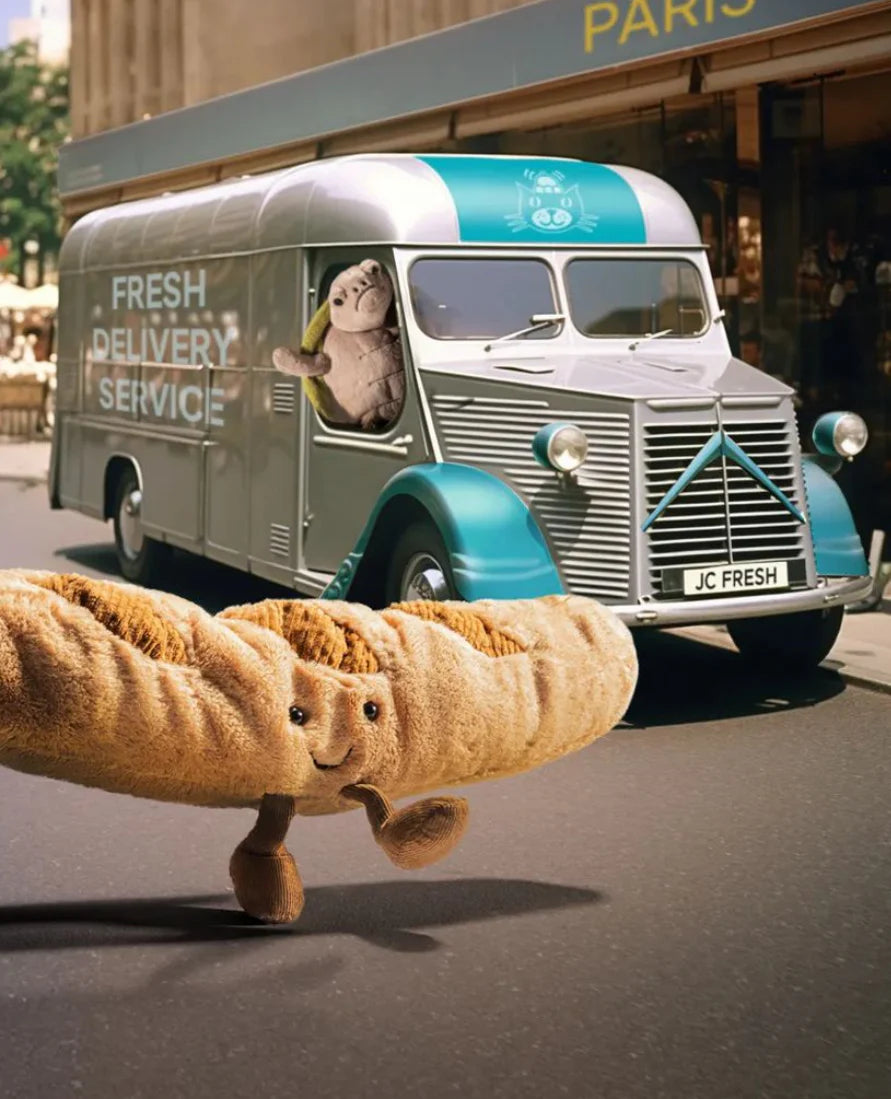 Jellycat Amuseables Baguette (34cm)
