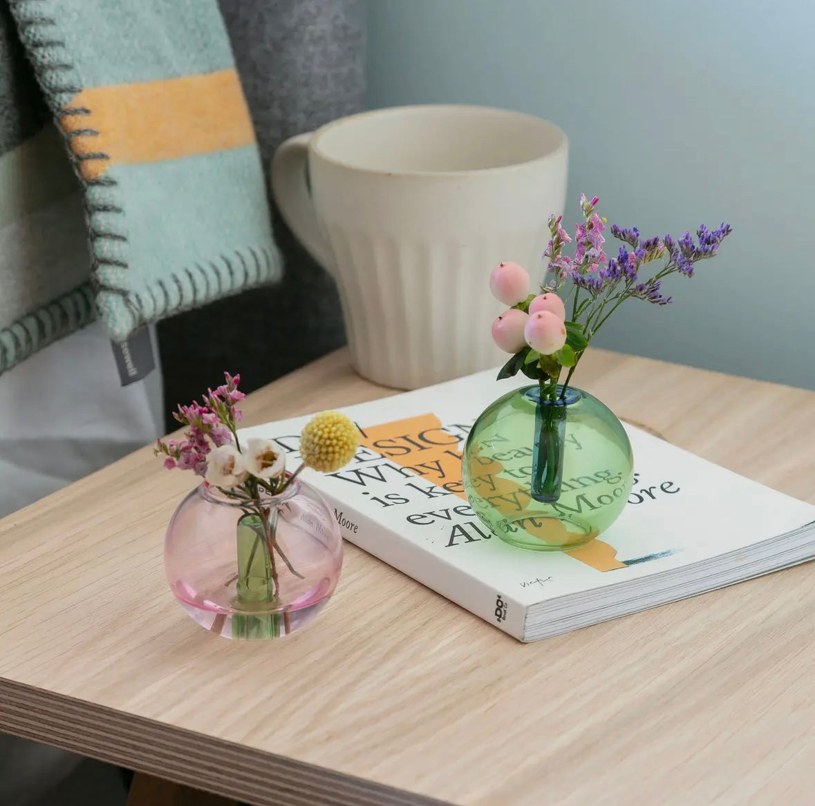 Reversible Bubble Vase Mini