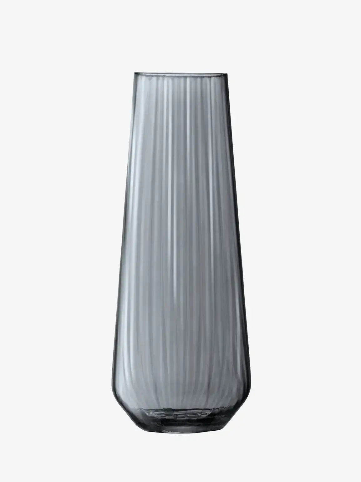 Zinc Vase H36cm Sheer Zinc