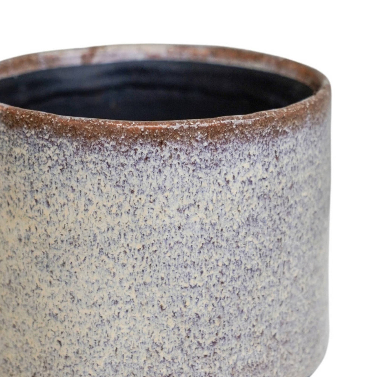 Clovelly Planter: Ivory/ Off-white / 10 cm