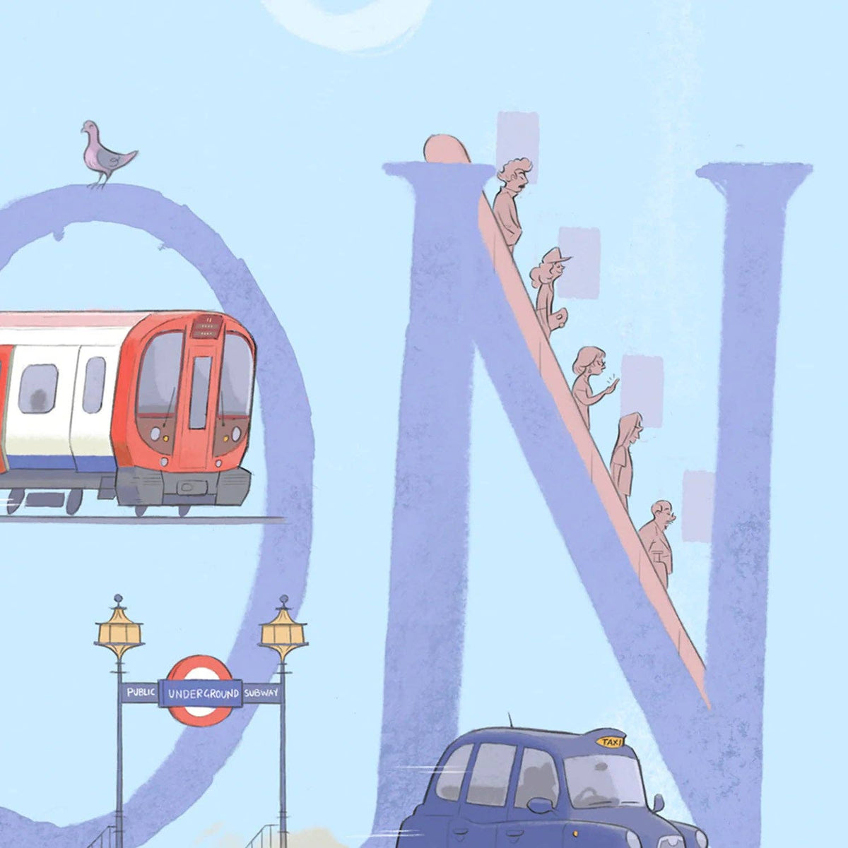 London Transport Poster London Print: A3