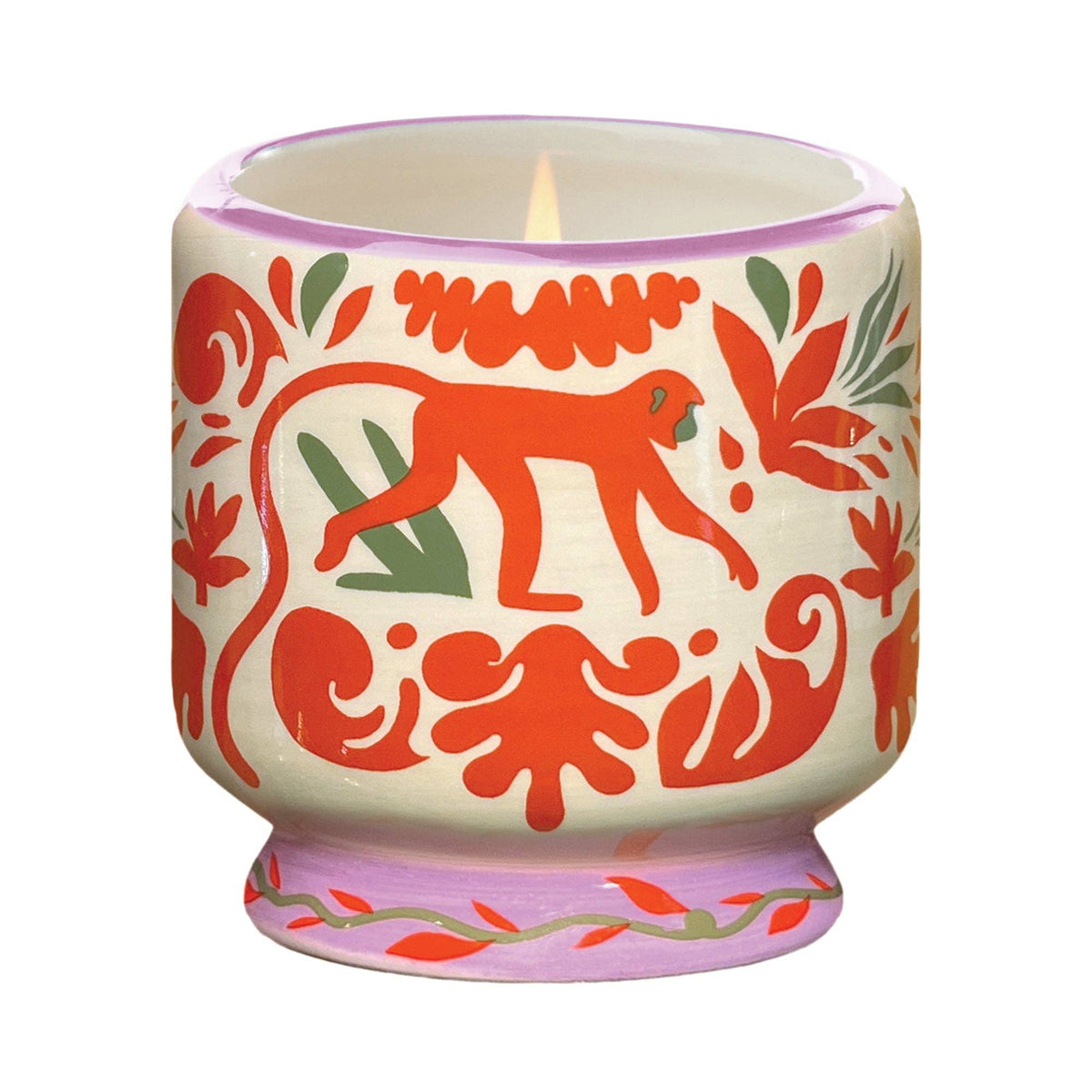 Paddywax A Dopo Jungle Ceramic Candle - Coconut &amp; Amber