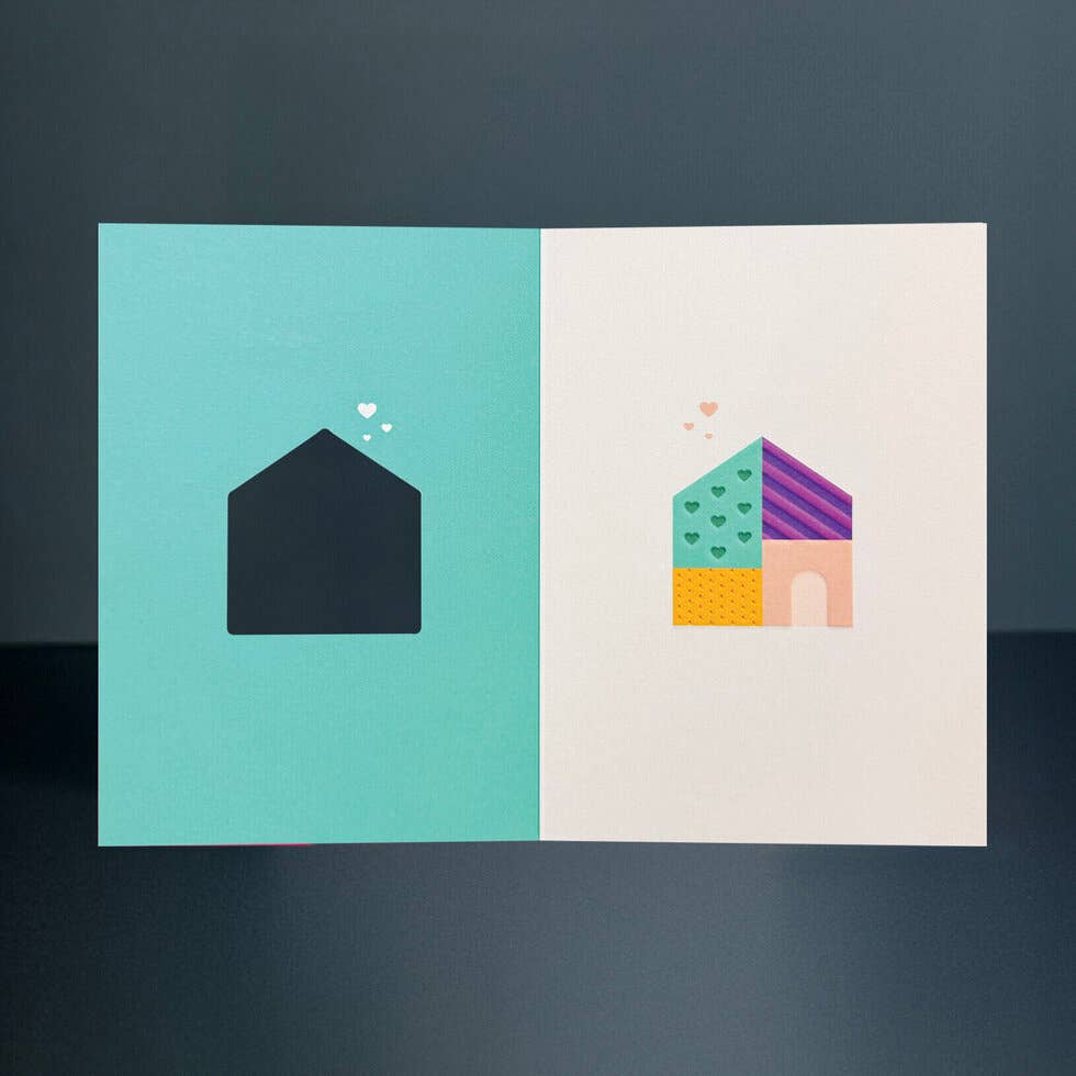 New Home Greeting Card