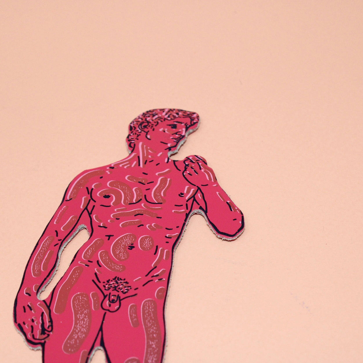 David Bookmark: New Pink