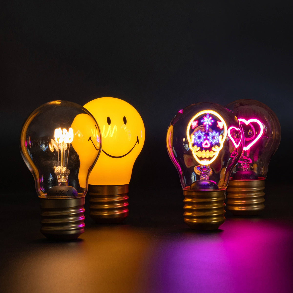 CORDLESS SMILEY® LIGHTBULB
