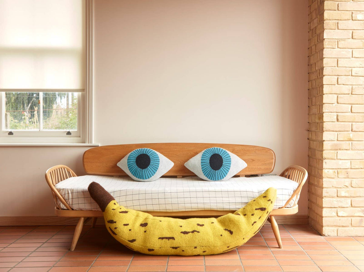 Eye Shaped Cushion
