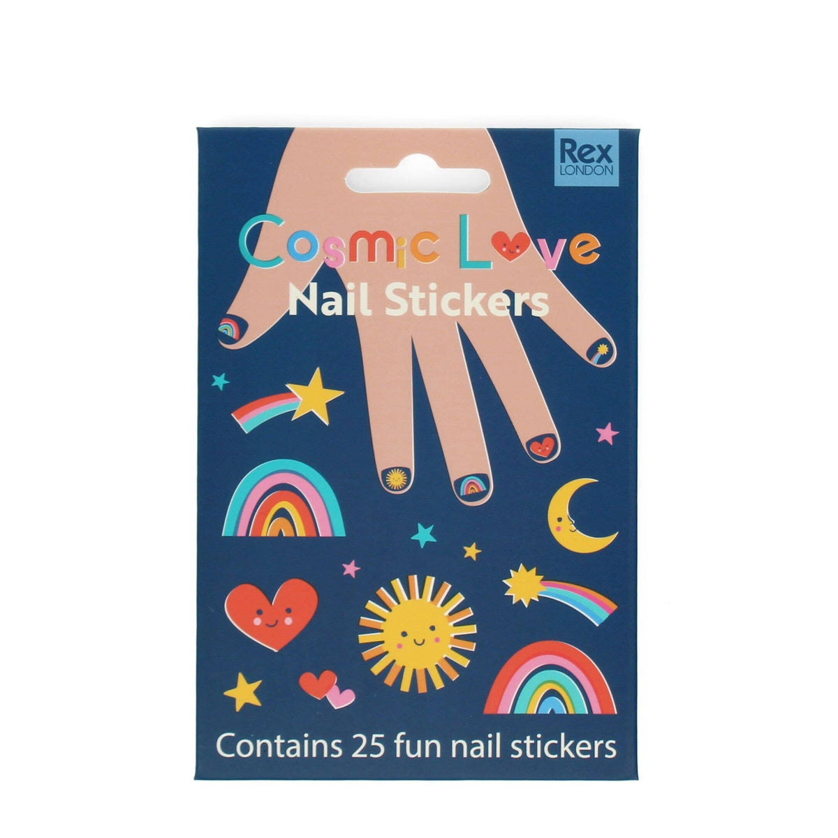 Children&#39;s Nail Stickers - Cosmic Love