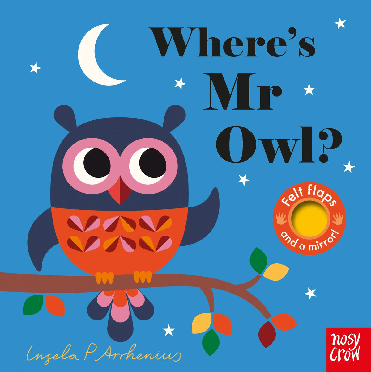 Felt Flaps: Where's Mr Owl?