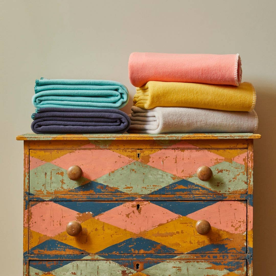 Fleece Blanket : Sage / Small