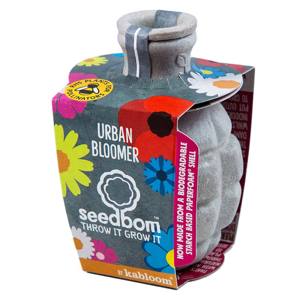 Featherbom & Urban Bloomer Seedbom - Mixed CDU Pack