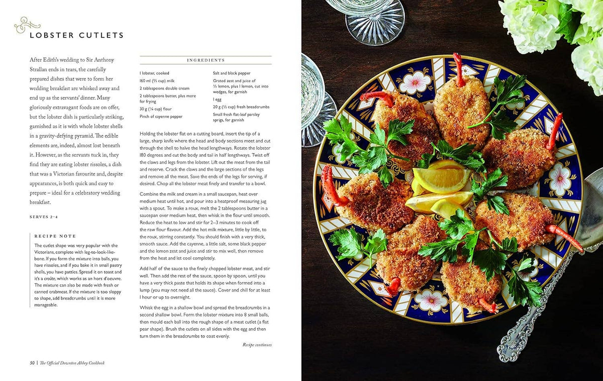 The Official Downton Abbey Cookbook