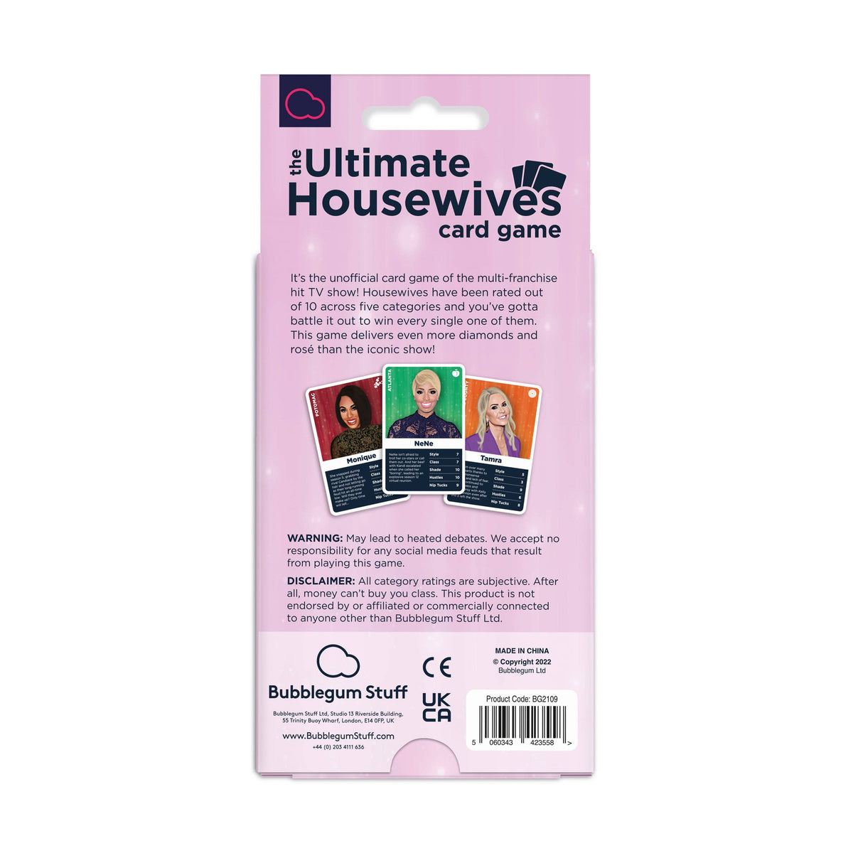 Ultimate Housewives Card Game