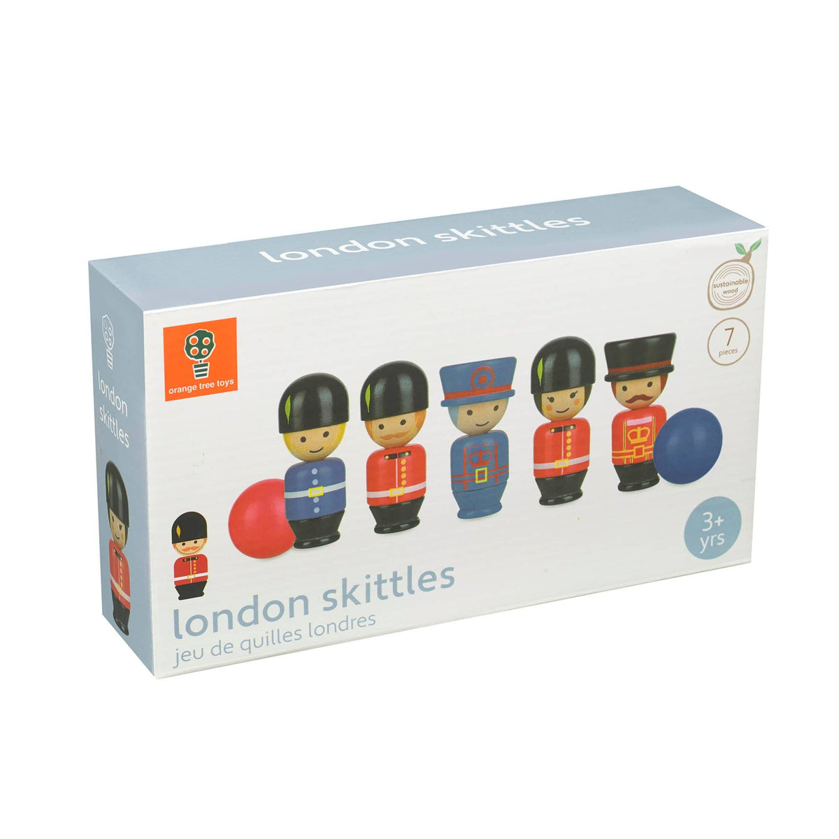 London Wooden Skittles