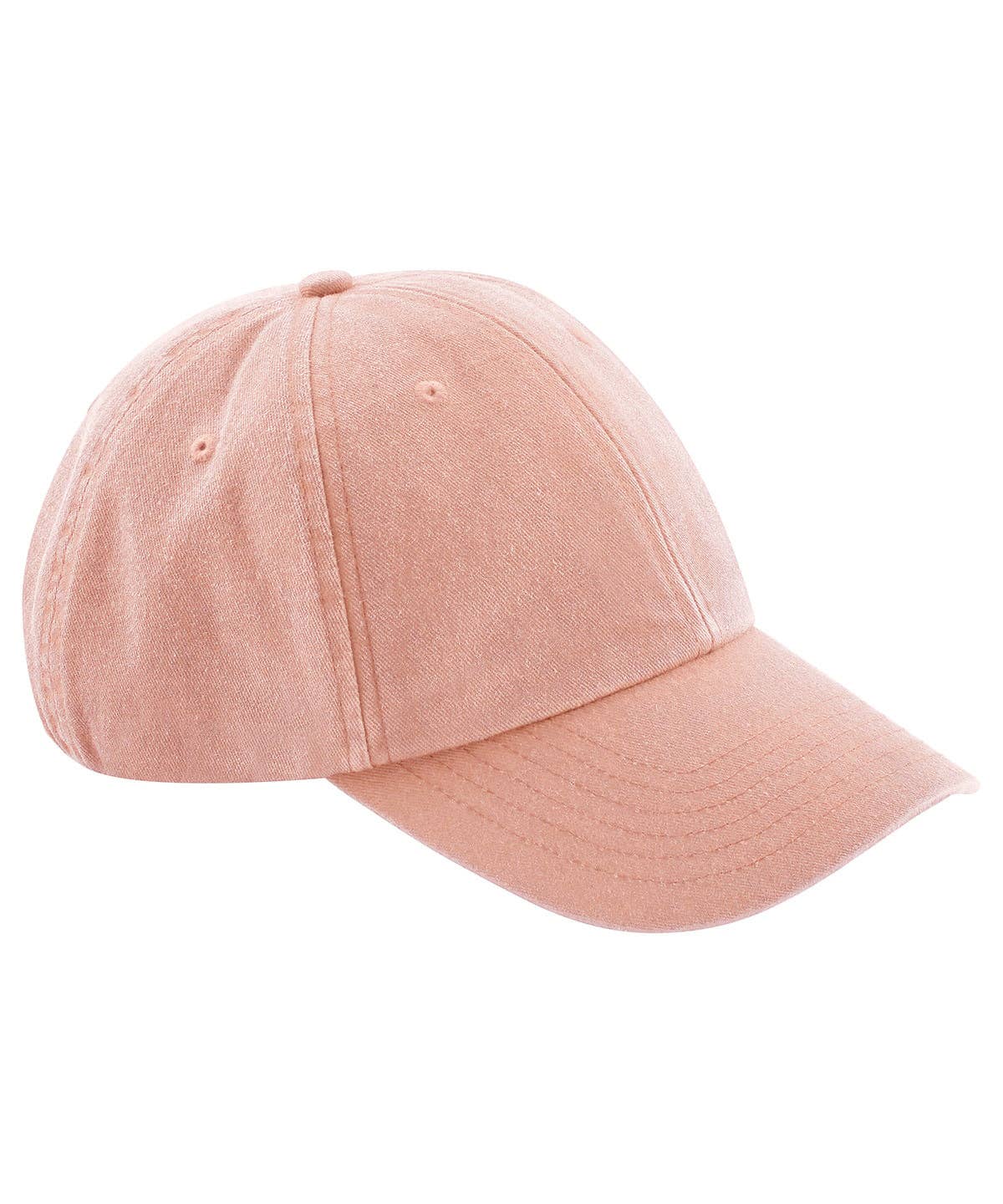 Fancy a pint? Embroidered Vintage Cap: Vintage Black