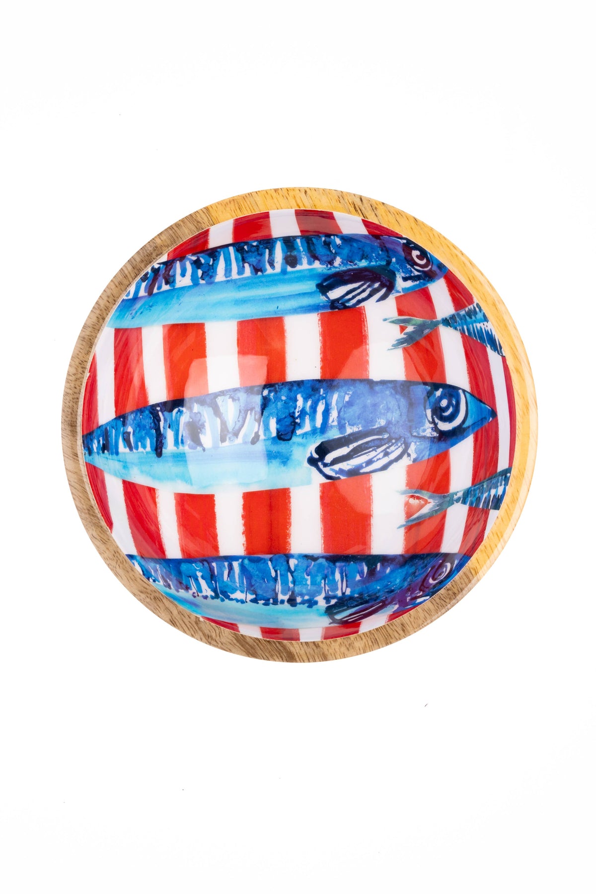 Sardine On Red Dip Bowl