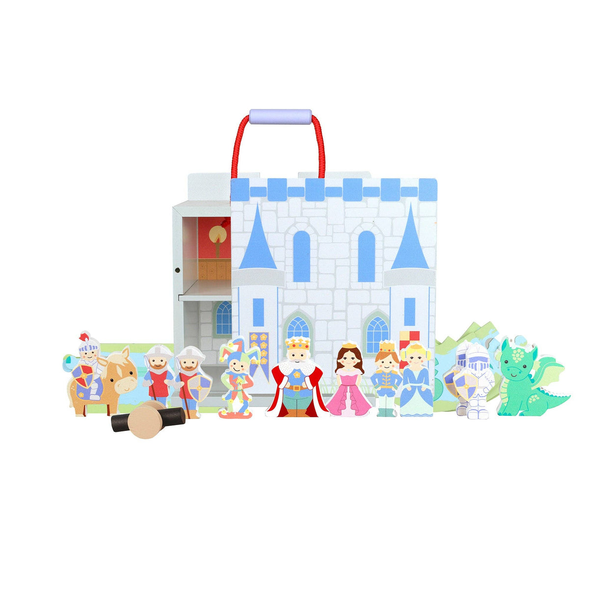 NEW Castle Play Set