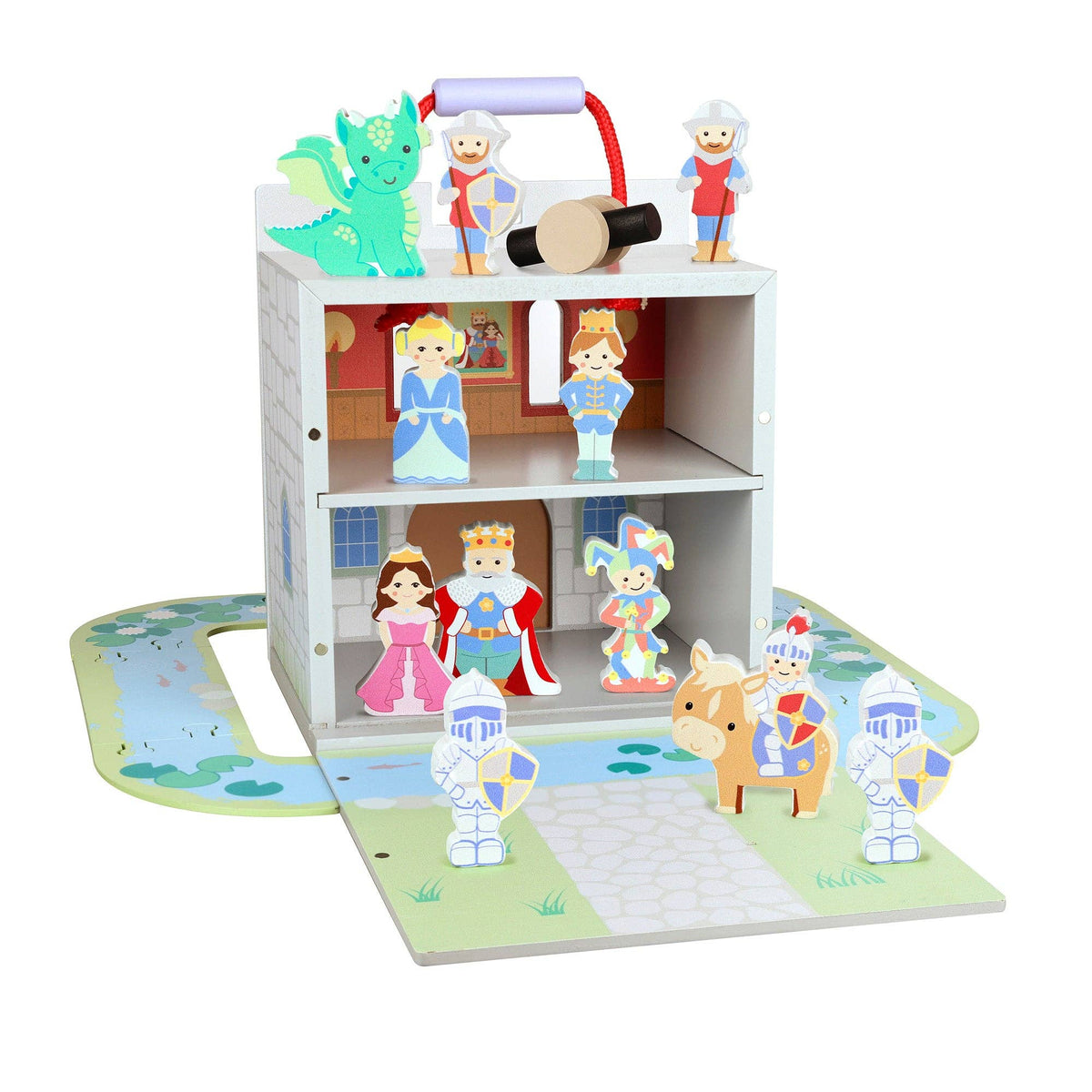 NEW Castle Play Set