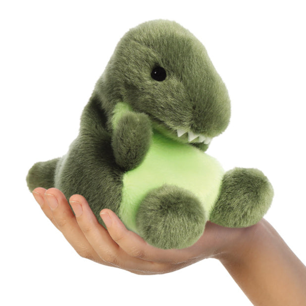 Palm Pal Tyranno Rex 5 Inch Plush Toy