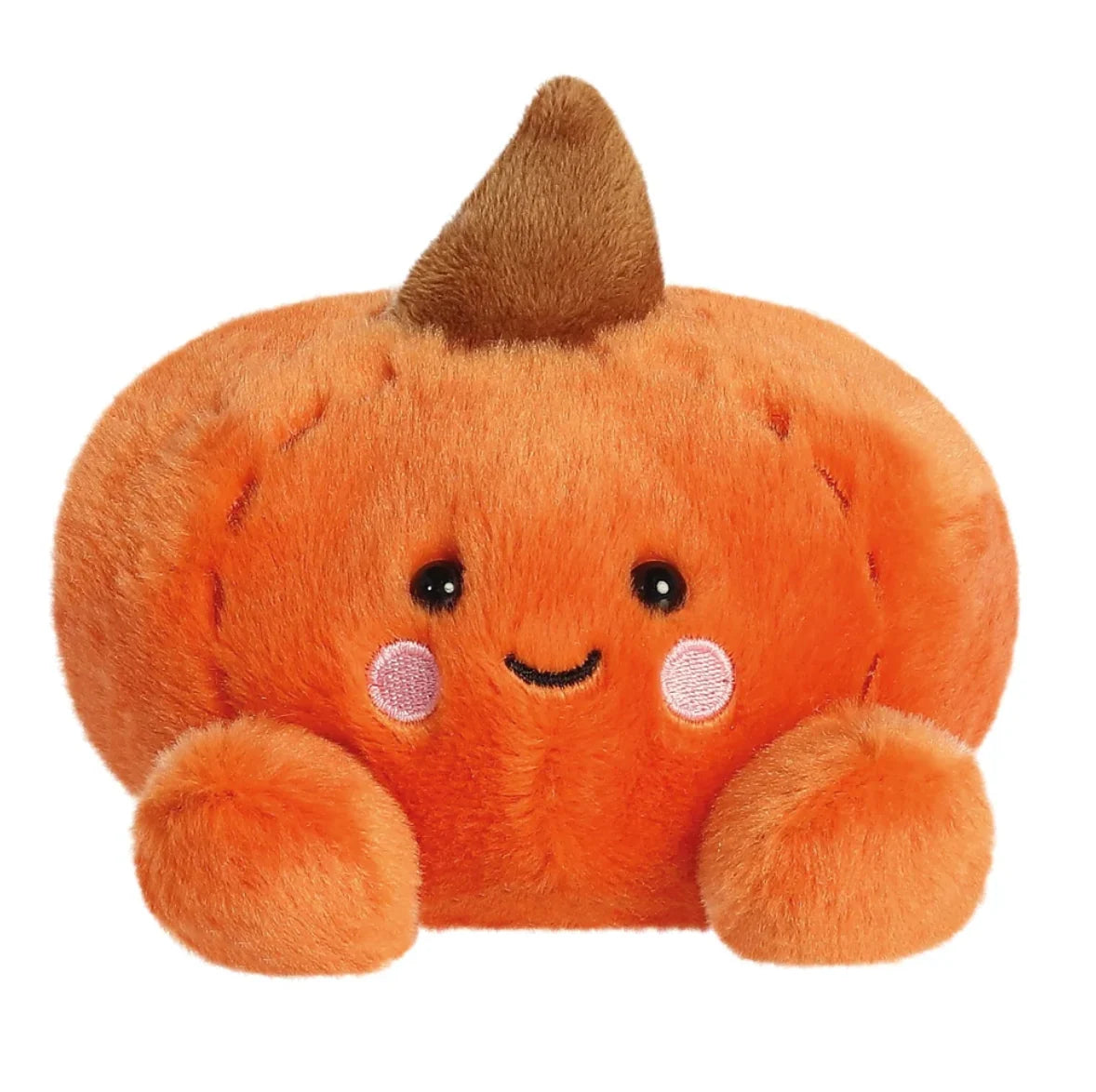 Palm Pals Paisley Pumpkin 5 Inch Plush Toy