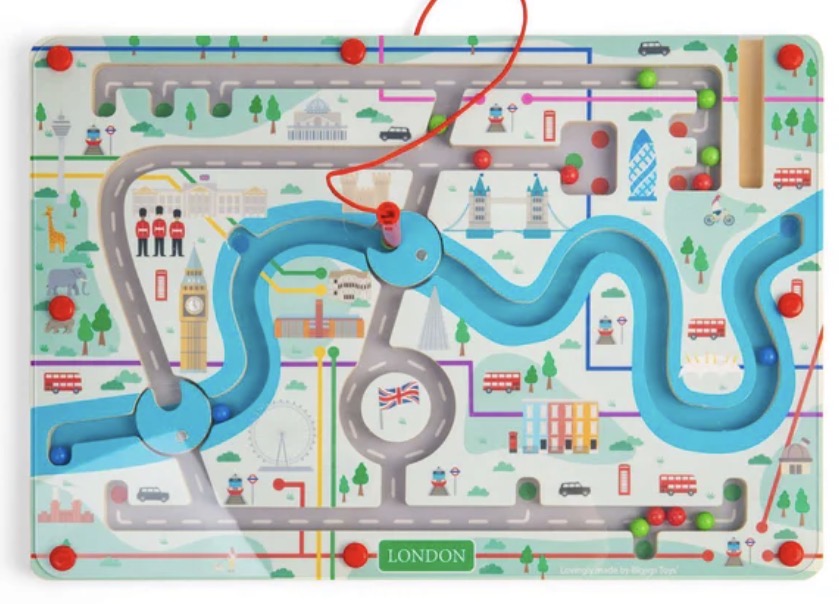 London Maze Puzzle