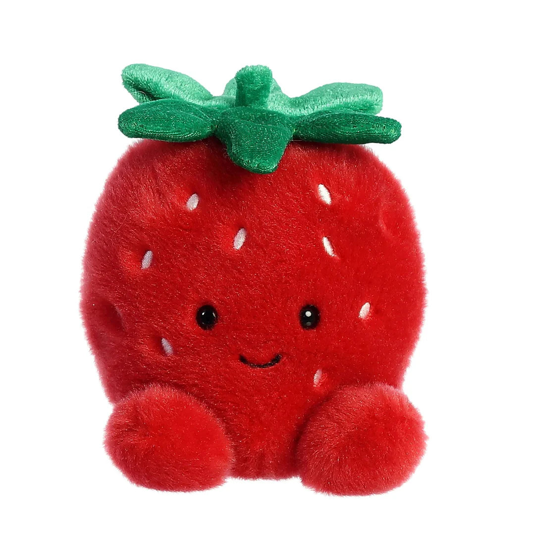 Palm Pal Juicy Strawberry 5 Inch Plush Toy