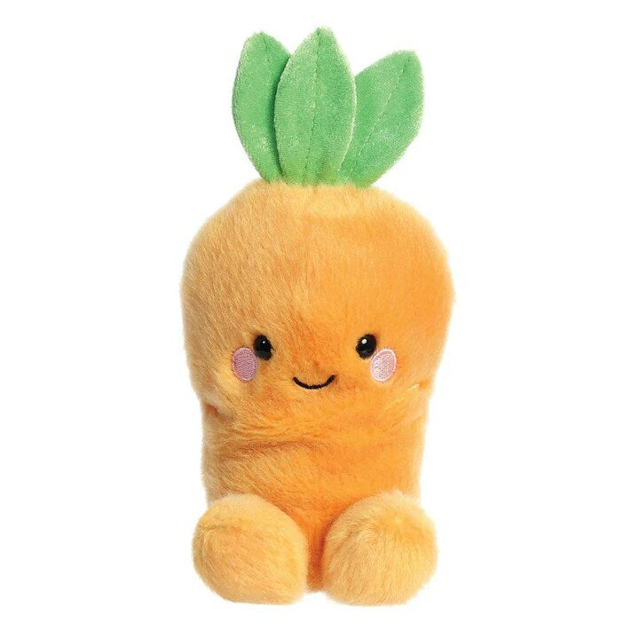 Palm Pal Cheerful Carrot 5 Inch Plush Toy